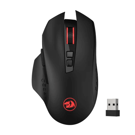 Redragon M656 Gainer Wireless Gaming Mouse, 7 Buttons Redragon M656 Gainer Wireless Gaming Mouse, 7 Buttons